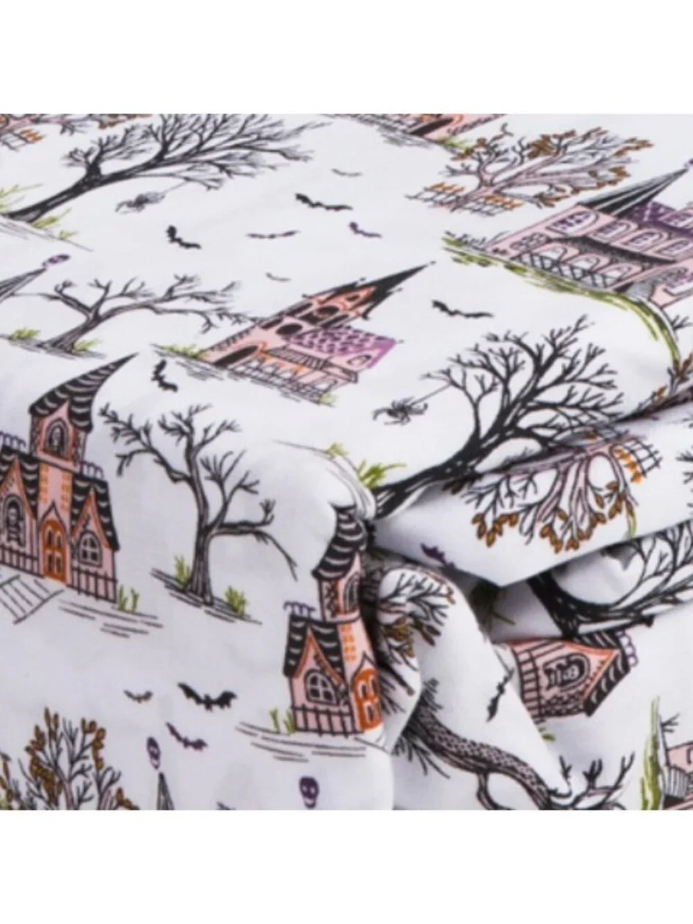 ENVOGUE Halloween Toile Sheet Set